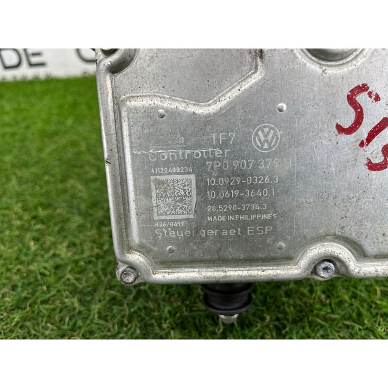 Блок abs (тормозная система) Volkswagen Touareg NF 2011 3.0 TDI 7P0614517H