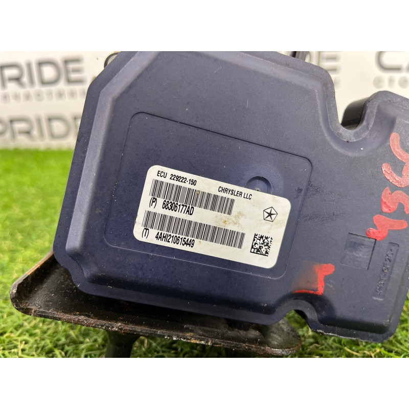 Блок abs (тормозная система) Jeep Grand Cherokee WK2 2017 3.6 68309727AB