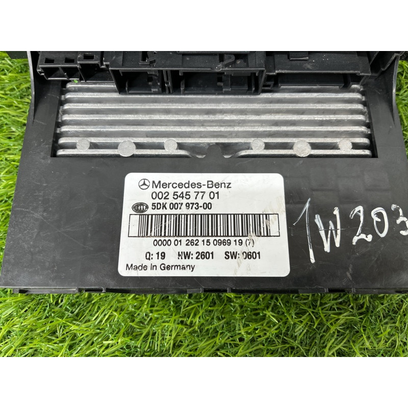 Блок управления SAM (электрика / блок управления) Mercedes-Benz C-class W203 1.8 M111.951 A2039060005