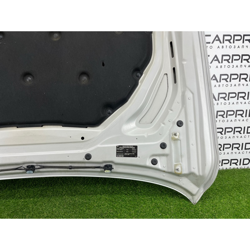 Капот (кузов и элементы) BMW 7-series F02 2011 4.4 N63 41617204514