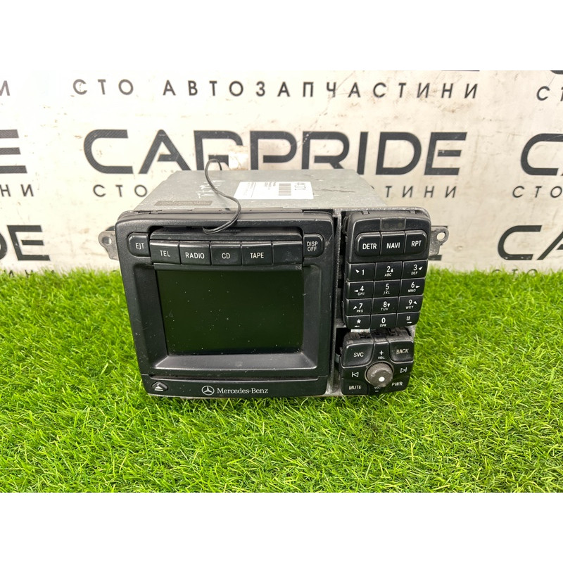 Магнитофон (электрика) Mercedes-Benz S-class W220 A2208204189
