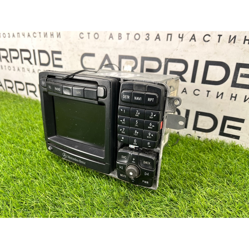 Магнитофон (электрика) Mercedes-Benz S-class W220 A2208204189