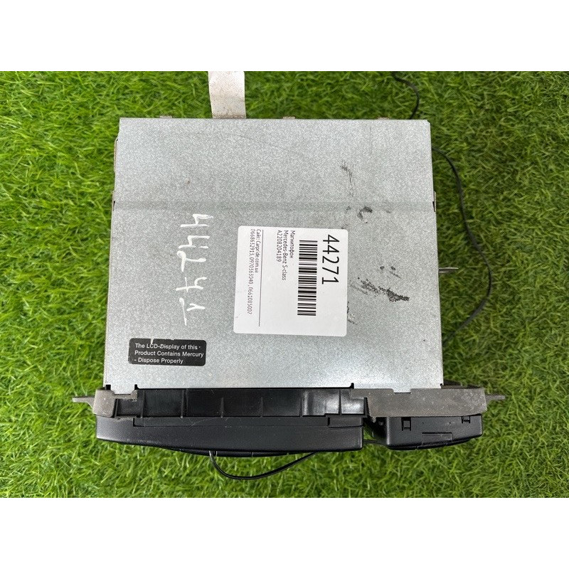 Магнитофон (электрика) Mercedes-Benz S-class W220 A2208204189