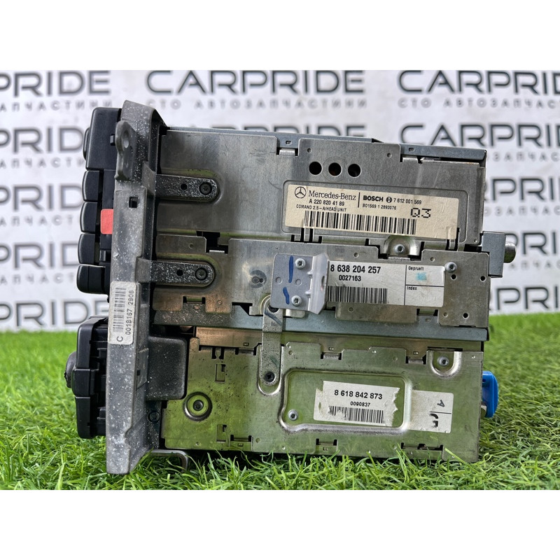 Магнитофон (электрика) Mercedes-Benz S-class W220 A2208204189