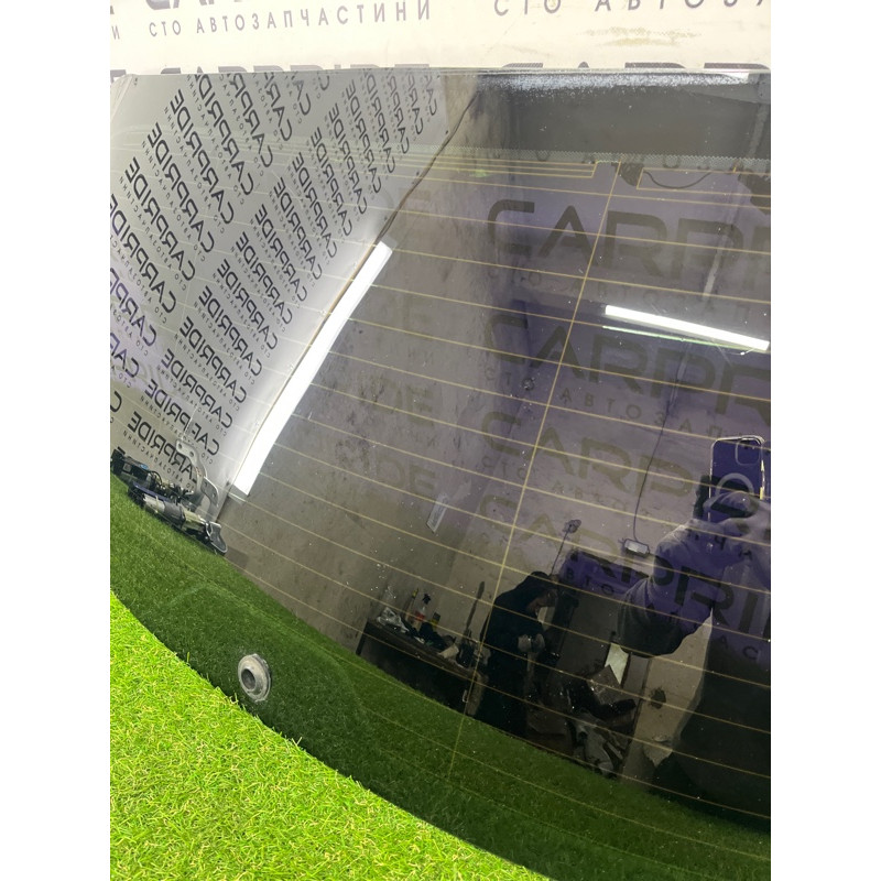 Стекло крышки багажника (стекла и зеркала) PORSCHE CAYENNE 958 2012 4.8 95854501116