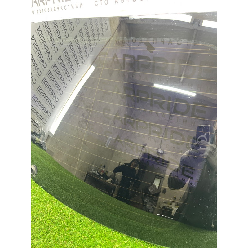 Стекло крышки багажника (стекла и зеркала) PORSCHE CAYENNE 958 2012 4.8 95854501116