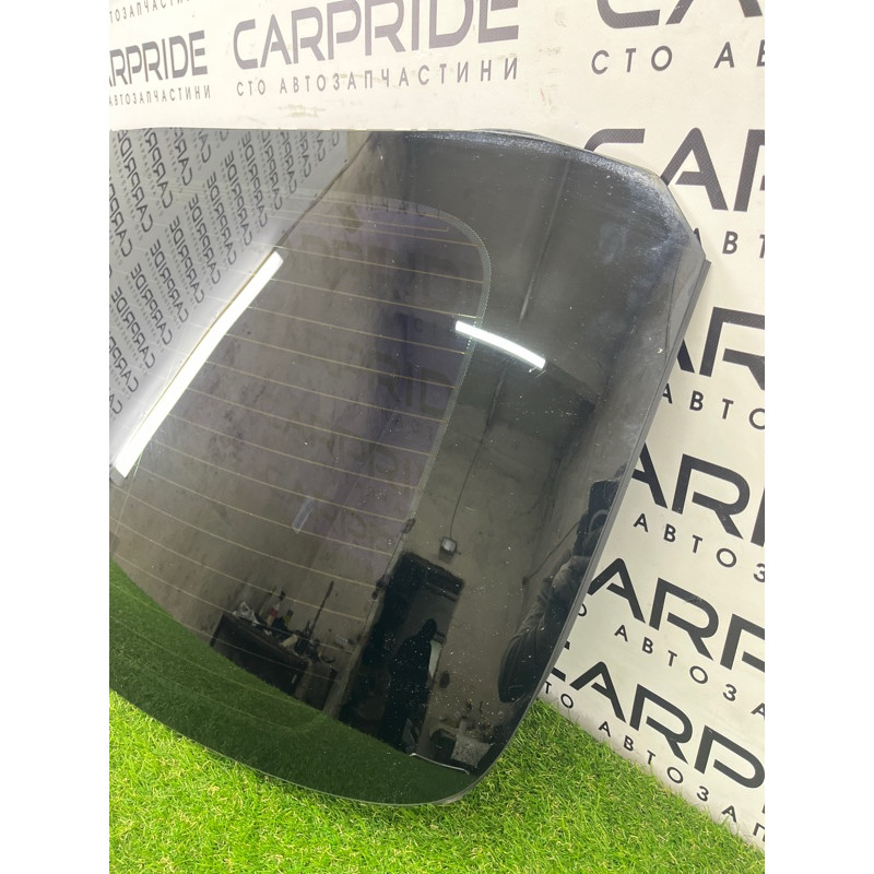 Стекло крышки багажника (стекла и зеркала) PORSCHE CAYENNE 958 2012 4.8 95854501116