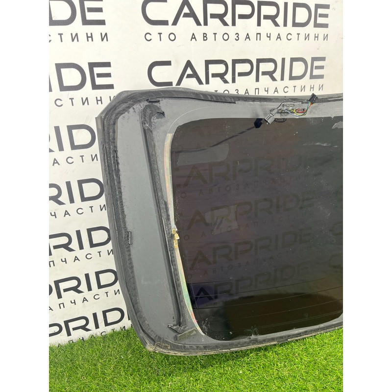 Стекло крышки багажника (стекла и зеркала) PORSCHE CAYENNE 958 2012 4.8 95854501116