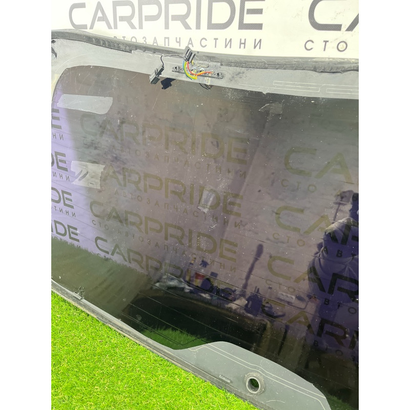Стекло крышки багажника (стекла и зеркала) PORSCHE CAYENNE 958 2012 4.8 95854501116