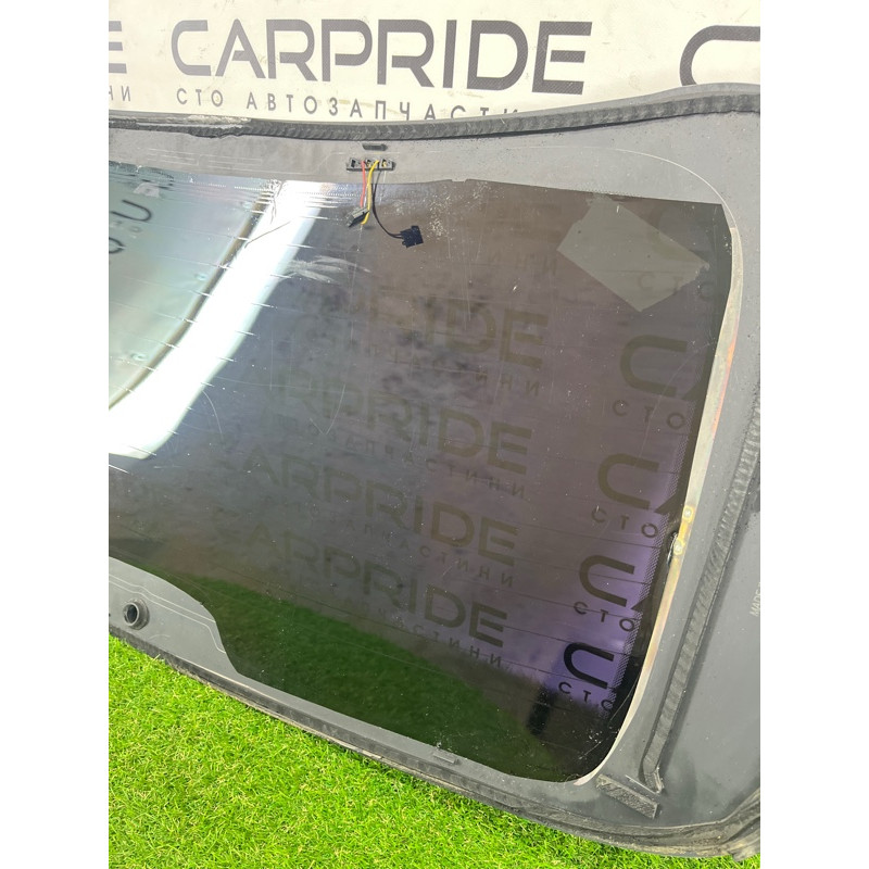 Стекло крышки багажника (стекла и зеркала) PORSCHE CAYENNE 958 2012 4.8 95854501116