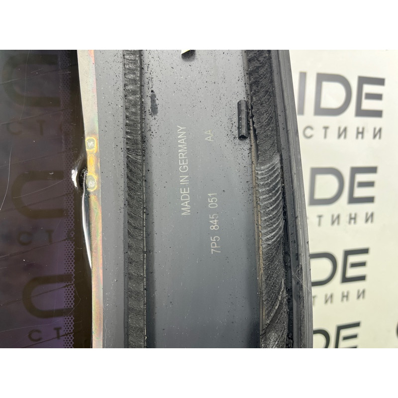Стекло крышки багажника (стекла и зеркала) PORSCHE CAYENNE 958 2012 4.8 95854501116