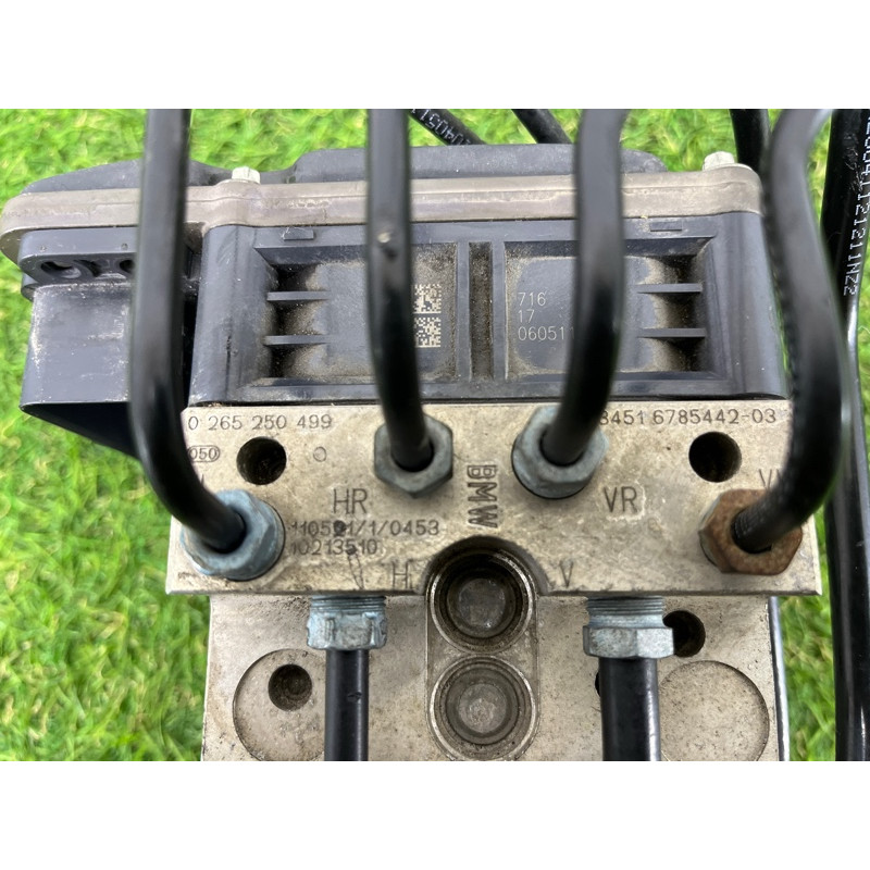 Блок abs (тормозная система) BMW 5-series Gran Turismo F07 2011 3.0 N55B30 34516850069