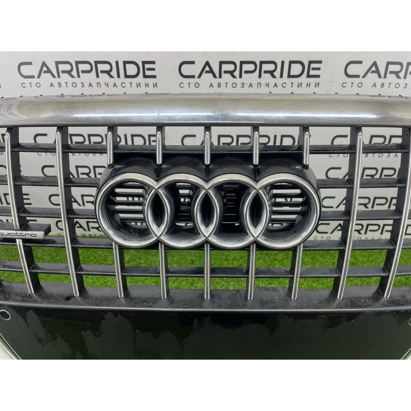 Бампер (наружные элементы кузова) AUDI Q5 8R 2012 3.2 CALB 8R0807105CGRU