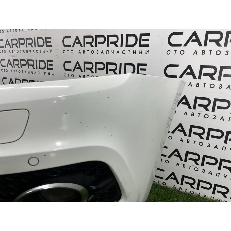Бампер (наружные элементы кузова) AUDI Q5 8R 2012 3.2 CALB 8R0807105CGRU