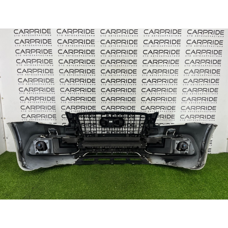 Бампер (наружные элементы кузова) AUDI Q5 8R 2012 3.2 CALB 8R0807105CGRU