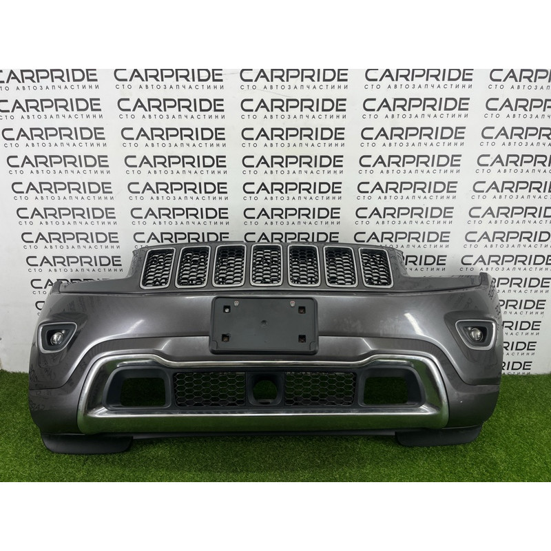 Бампер (наружные элементы кузова) Jeep Grand Cherokee WK2 2014 3.0 Diesel EXF 1WL27TZZAC