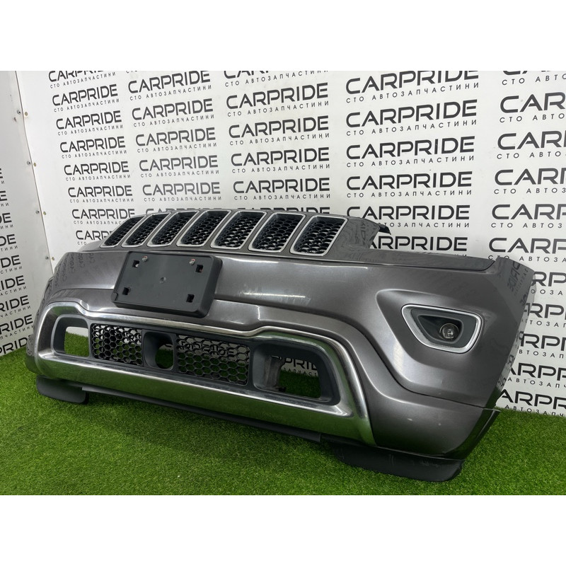 Бампер (наружные элементы кузова) Jeep Grand Cherokee WK2 2014 3.0 Diesel EXF 1WL27TZZAC