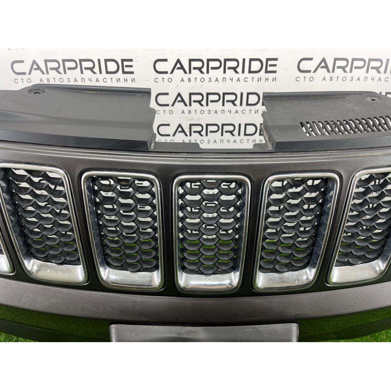 Бампер (наружные элементы кузова) Jeep Grand Cherokee WK2 2014 3.0 Diesel EXF 1WL27TZZAC