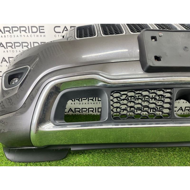 Бампер (наружные элементы кузова) Jeep Grand Cherokee WK2 2014 3.0 Diesel EXF 1WL27TZZAC