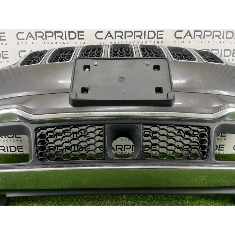 Бампер (наружные элементы кузова) Jeep Grand Cherokee WK2 2014 3.0 Diesel EXF 1WL27TZZAC