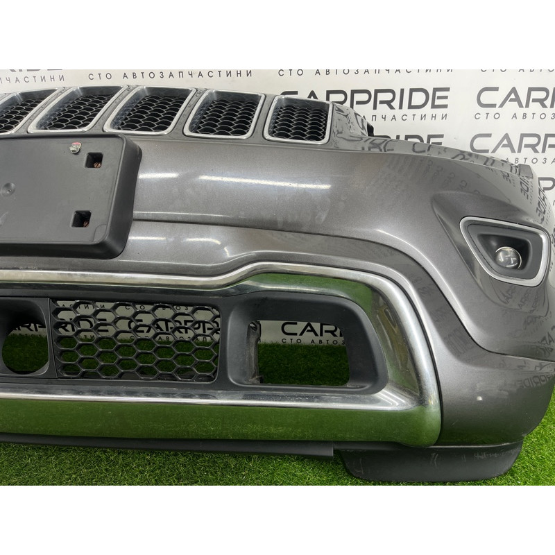 Бампер (наружные элементы кузова) Jeep Grand Cherokee WK2 2014 3.0 Diesel EXF 1WL27TZZAC