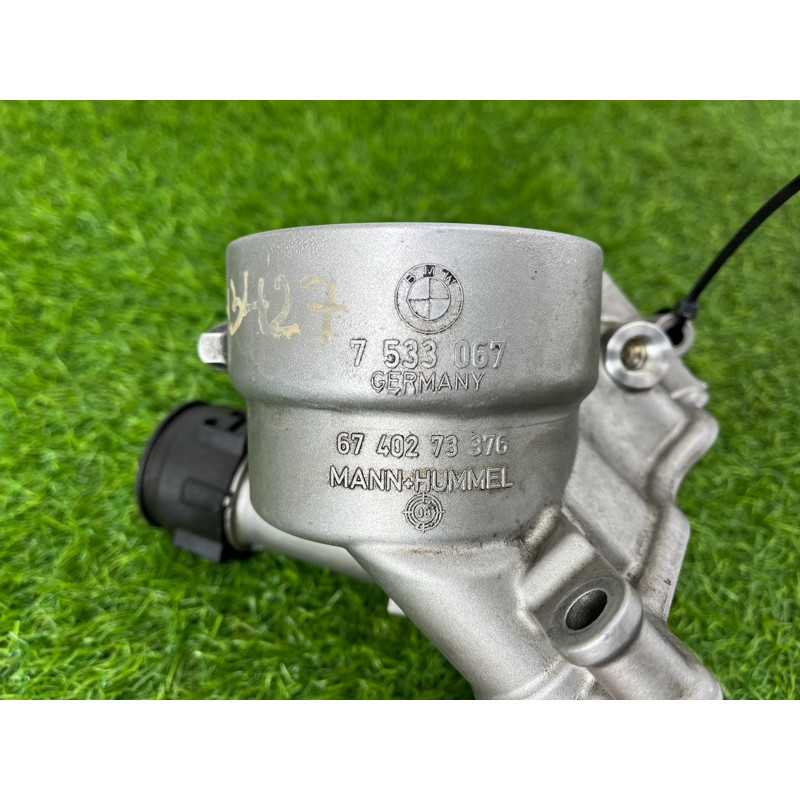 Корпус масляного фильтра (двигатель и элементы) BMW 3-series E93 2010 3.0 N52 11428642283