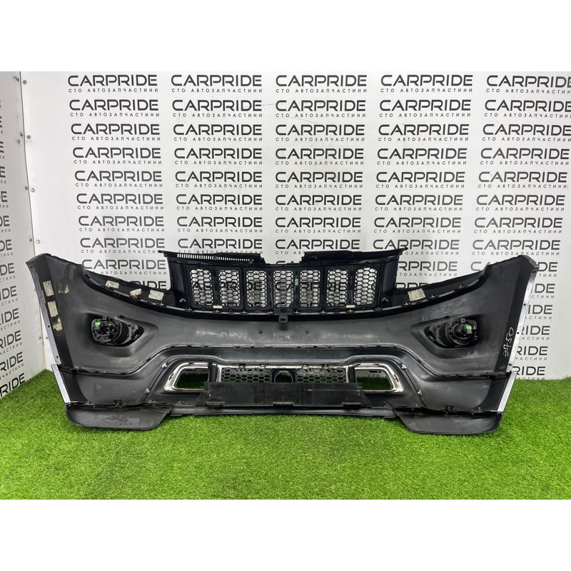 Бампер (наружные элементы кузова) Jeep Grand Cherokee WK2 2014 3.0 Diesel EXF 1WL27TZZAC