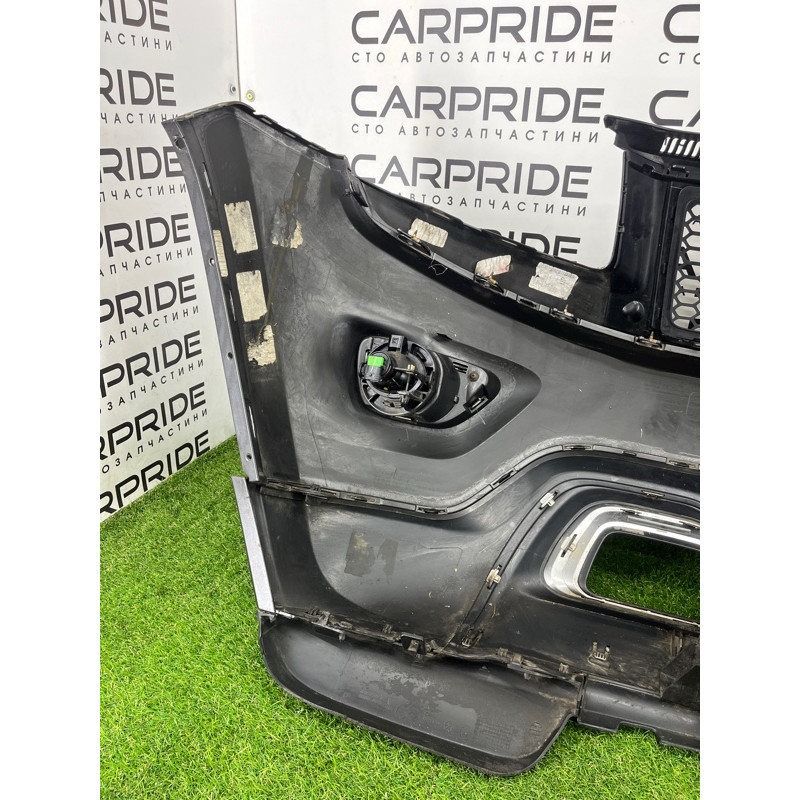 Бампер (наружные элементы кузова) Jeep Grand Cherokee WK2 2014 3.0 Diesel EXF 1WL27TZZAC