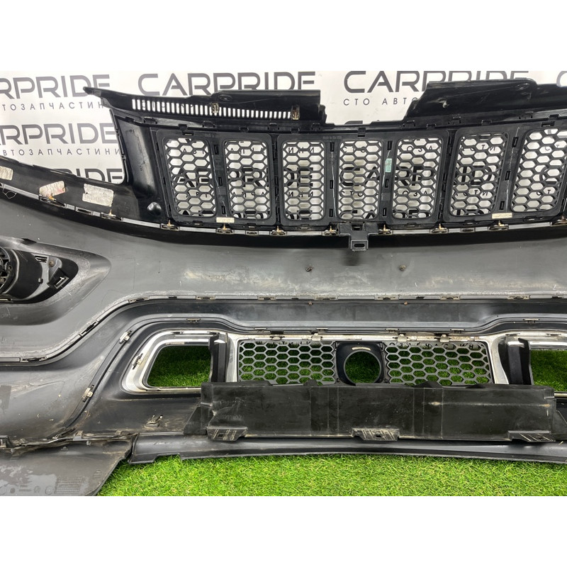 Бампер (наружные элементы кузова) Jeep Grand Cherokee WK2 2014 3.0 Diesel EXF 1WL27TZZAC