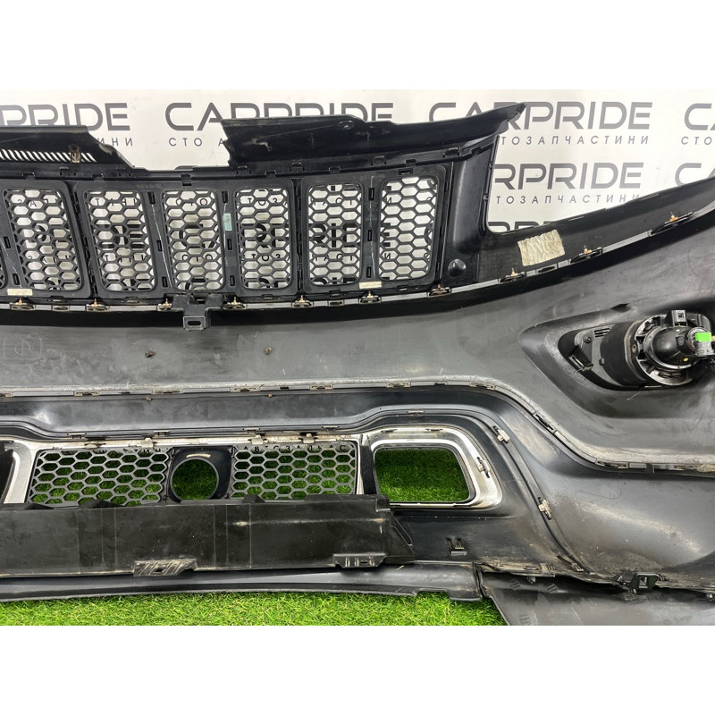 Бампер (наружные элементы кузова) Jeep Grand Cherokee WK2 2014 3.0 Diesel EXF 1WL27TZZAC