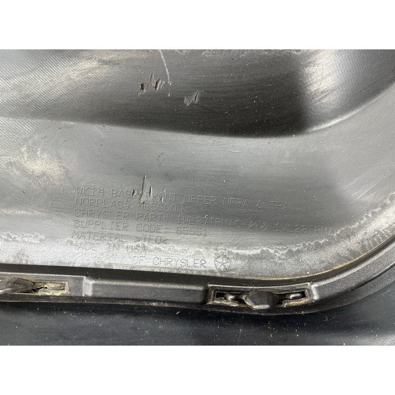 Бампер (наружные элементы кузова) Jeep Grand Cherokee WK2 2014 3.0 Diesel EXF 1WL27TZZAC