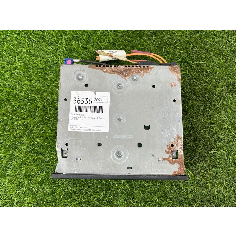 Блок навигации (электрика / блок управления) Mercedes-Benz E-class W211 2008 3.5 A2118705785