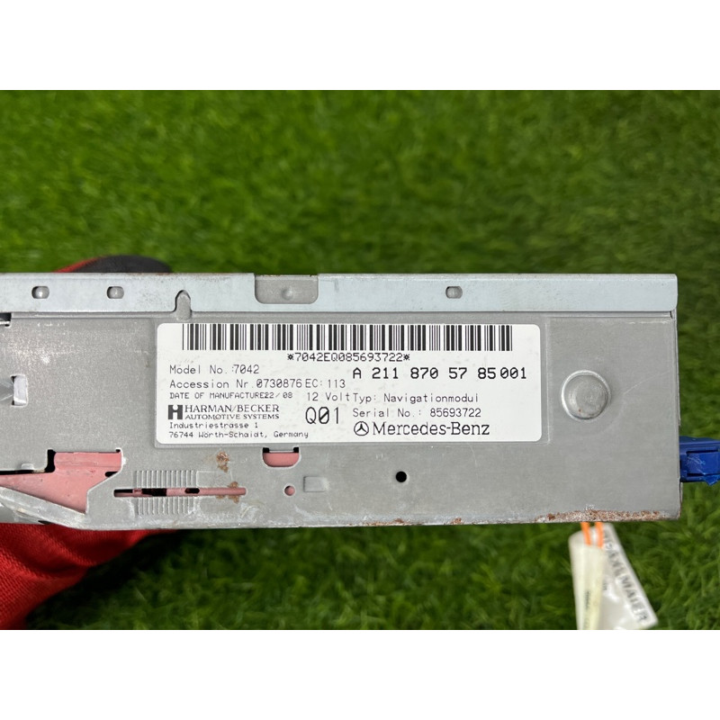 Блок навигации (электрика / блок управления) Mercedes-Benz E-class W211 2008 3.5 A2118705785