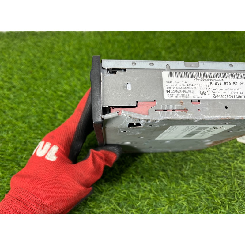 Блок навигации (электрика / блок управления) Mercedes-Benz E-class W211 2008 3.5 A2118705785