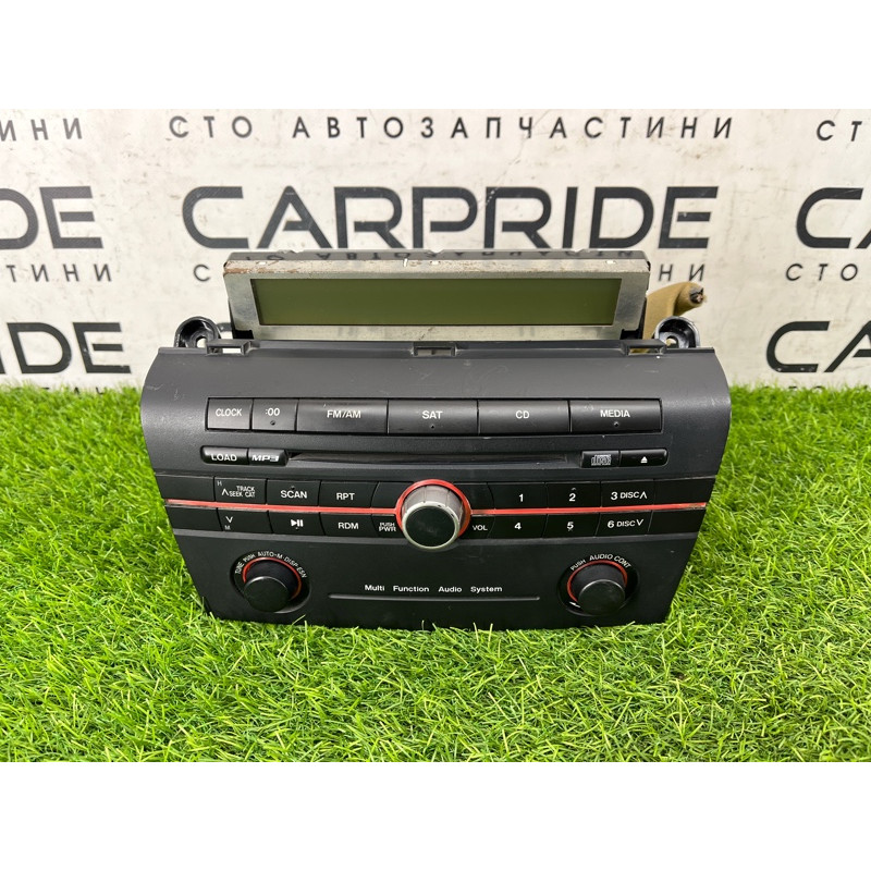 Магнитофон (электрика) Mazda 3 BK BAR466AR0