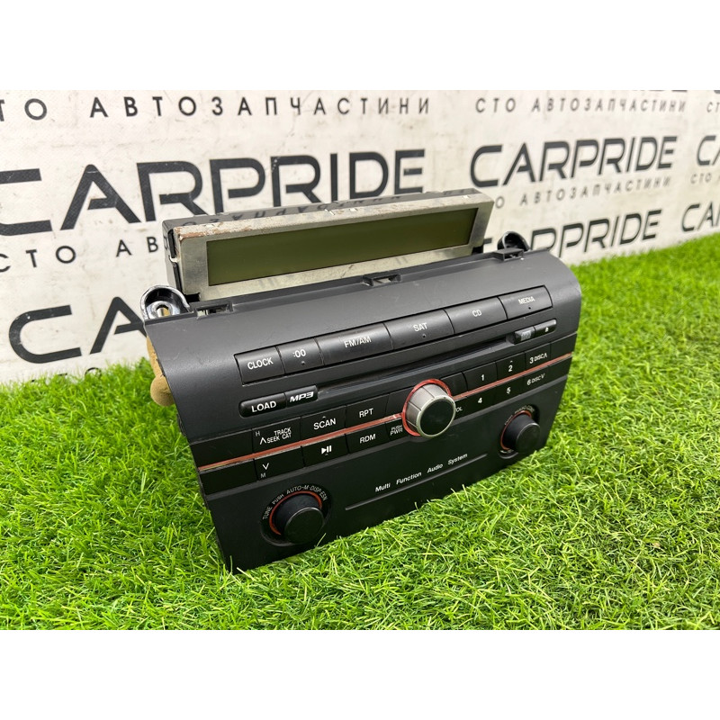 Магнитофон (электрика) Mazda 3 BK BAR466AR0