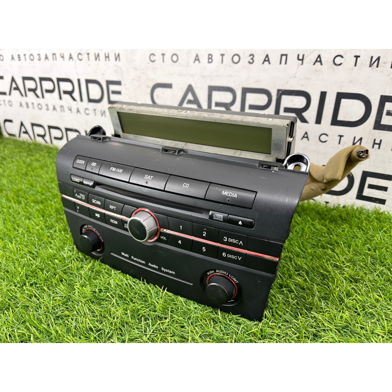 Магнитофон (электрика) Mazda 3 BK BAR466AR0