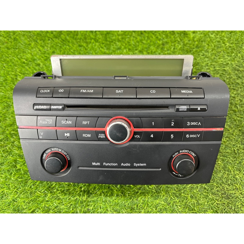 Магнитофон (электрика) Mazda 3 BK BAR466AR0