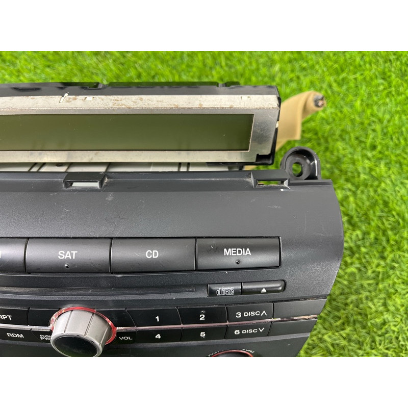 Магнитофон (электрика) Mazda 3 BK BAR466AR0