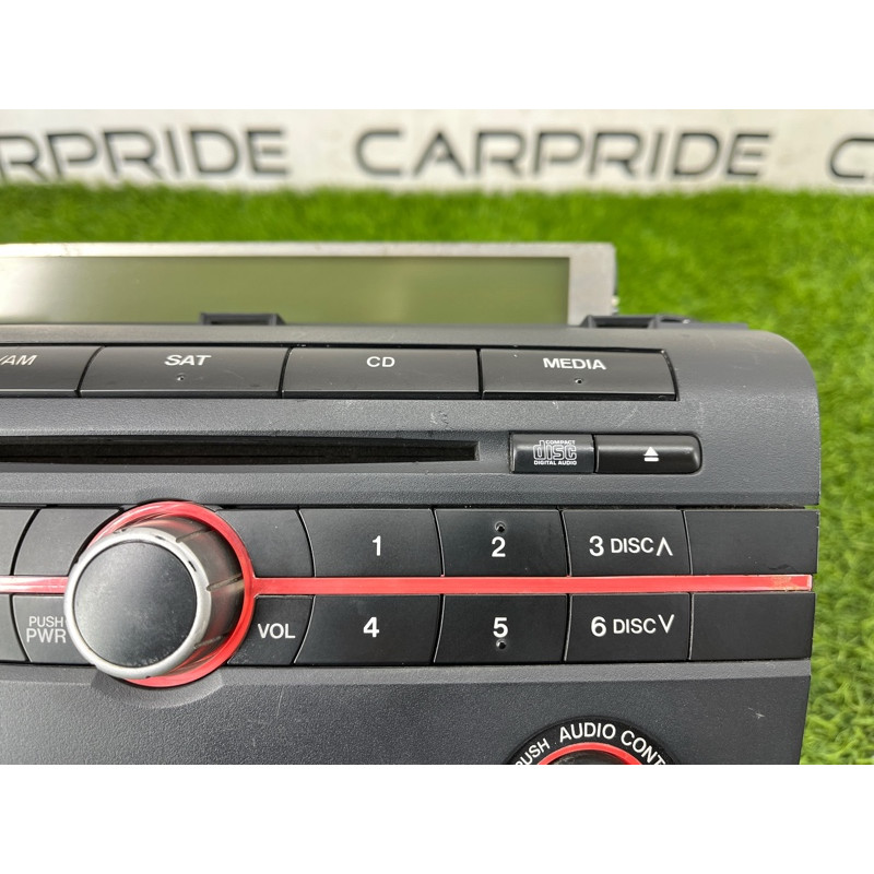 Магнитофон (электрика) Mazda 3 BK BAR466AR0