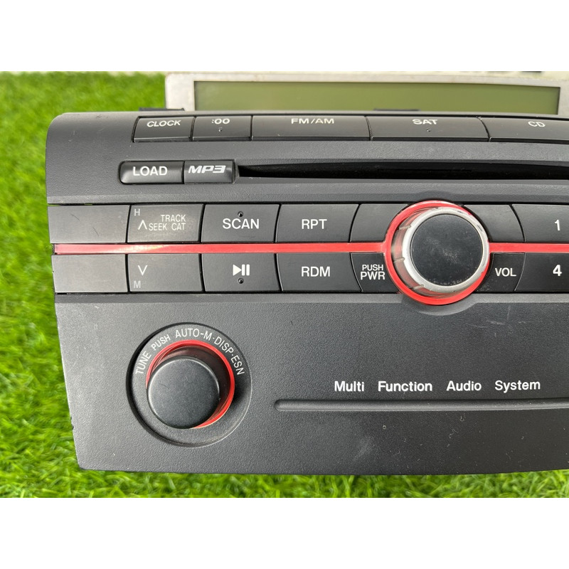 Магнитофон (электрика) Mazda 3 BK BAR466AR0