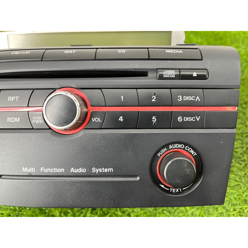 Магнитофон (электрика) Mazda 3 BK BAR466AR0