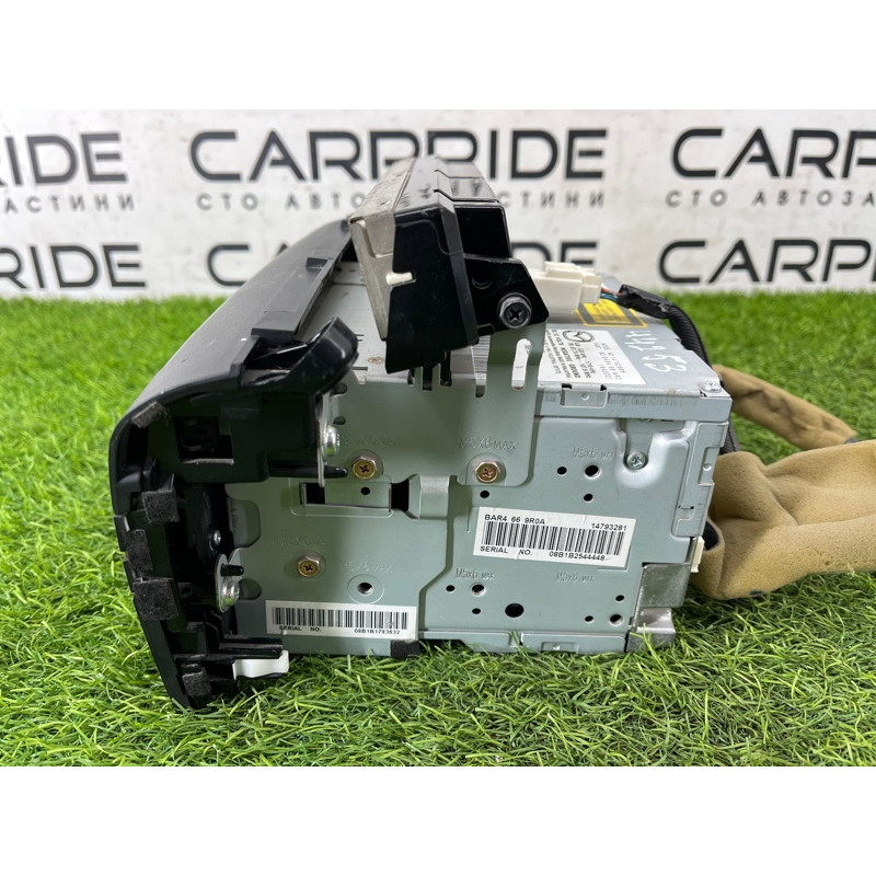 Магнитофон (электрика) Mazda 3 BK BAR466AR0