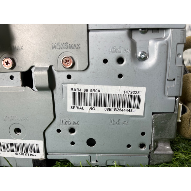 Магнитофон (электрика) Mazda 3 BK BAR466AR0