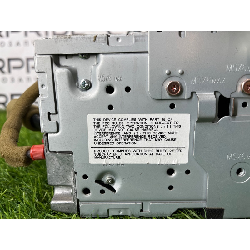 Магнитофон (электрика) Mazda 3 BK BAR466AR0