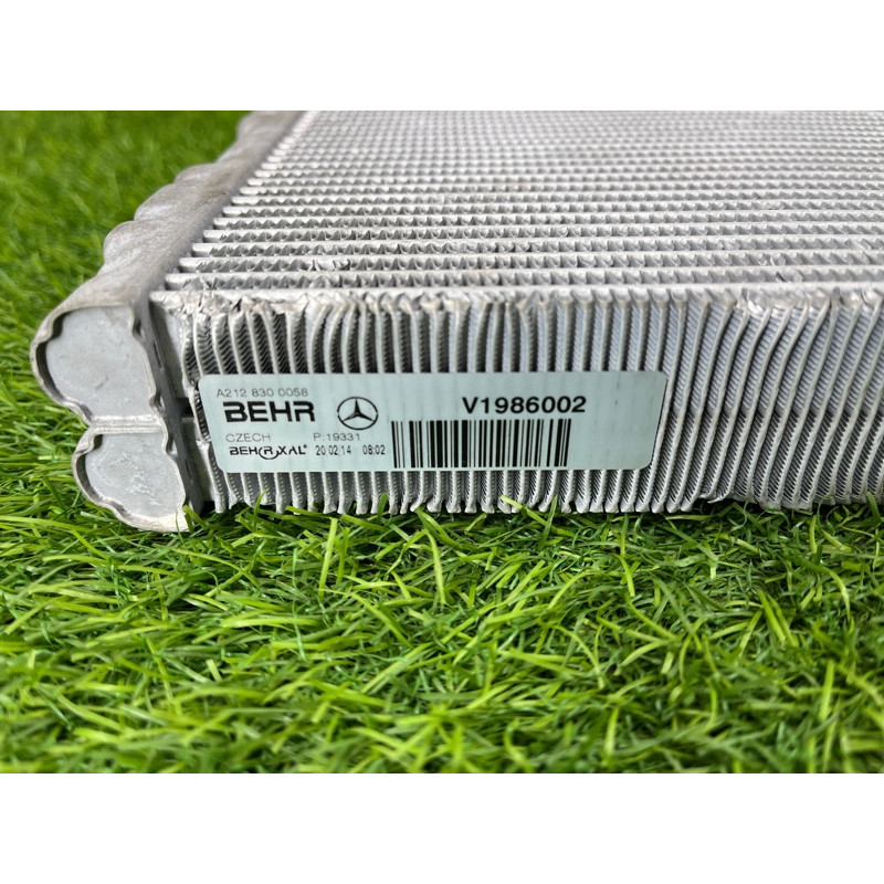 Испаритель кондиционера (отопление и кондиционирование) Mercedes-Benz E-class W212 2014 A2128300058