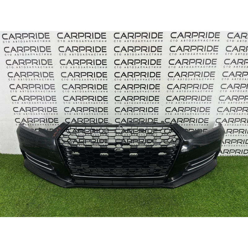 Бампер (зовнішні елементи кузова) AUDI A4 B9 2017 2.0 DBPA 8W0807241GRU
