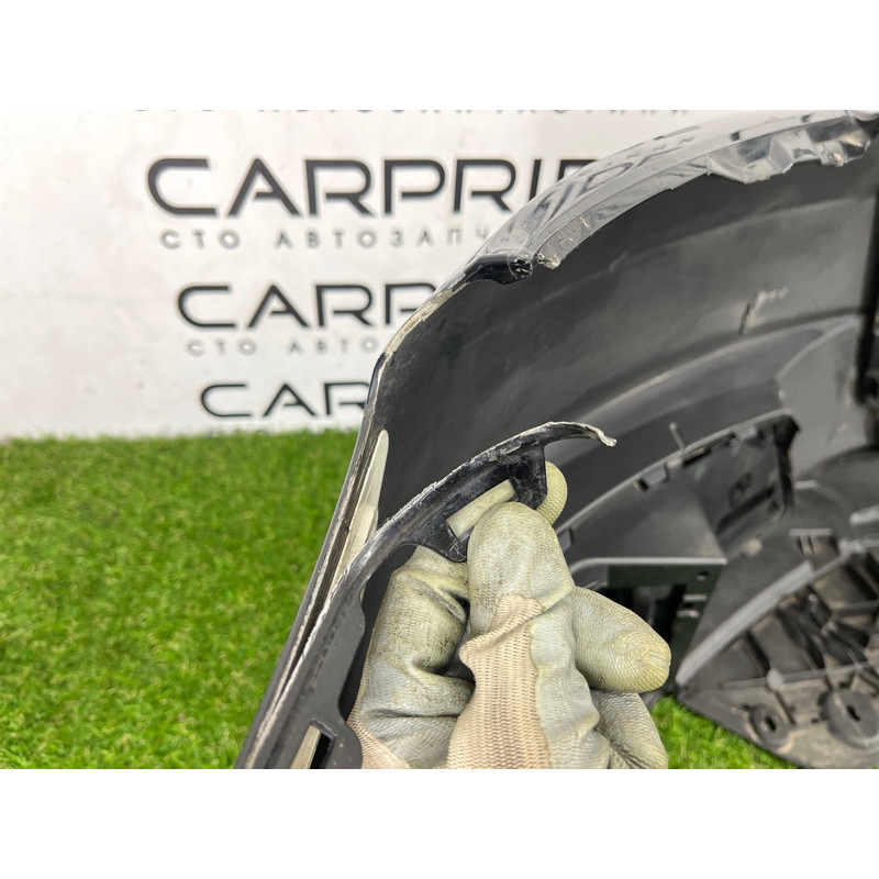 Бампер (зовнішні елементи кузова) AUDI A4 B9 2017 2.0 DBPA 8W0807241GRU