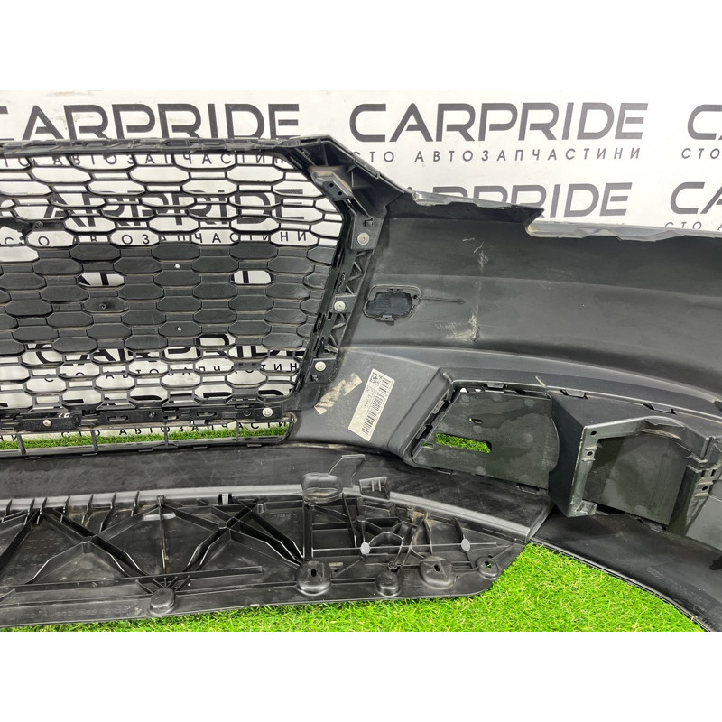 Бампер (зовнішні елементи кузова) AUDI A4 B9 2017 2.0 DBPA 8W0807241GRU