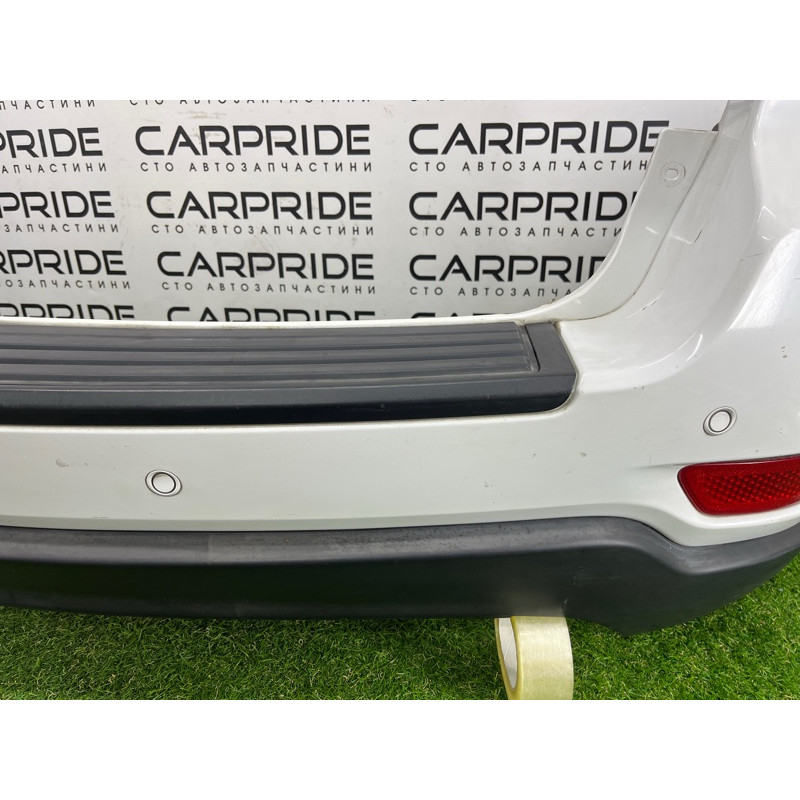 Бампер (наружные элементы кузова) Jeep Grand Cherokee WK2 2017 3.6 68310167AA